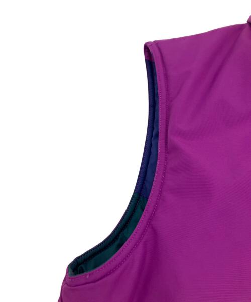 Patagonia（パタゴニア）Patagonia (パタゴニア) Mirror Lake Vest パープル サイズ:Lの古着・服飾アイテム