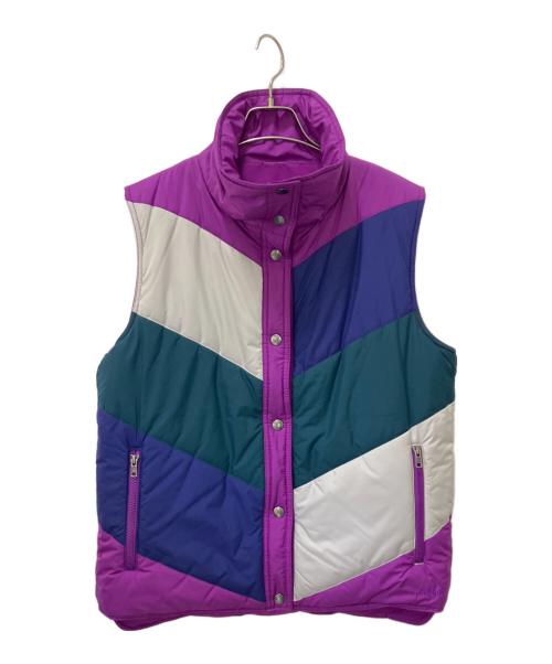 Patagonia（パタゴニア）Patagonia (パタゴニア) Mirror Lake Vest パープル サイズ:Lの古着・服飾アイテム