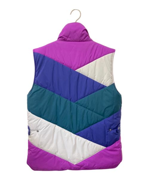 Patagonia（パタゴニア）Patagonia (パタゴニア) Mirror Lake Vest パープル サイズ:Lの古着・服飾アイテム