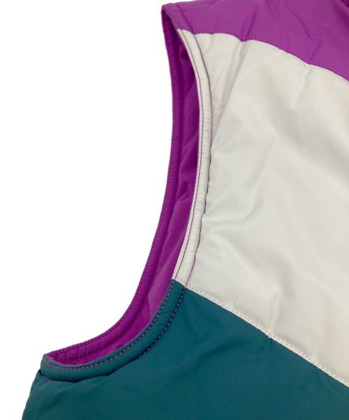 Patagonia（パタゴニア）Patagonia (パタゴニア) Mirror Lake Vest パープル サイズ:Lの古着・服飾アイテム