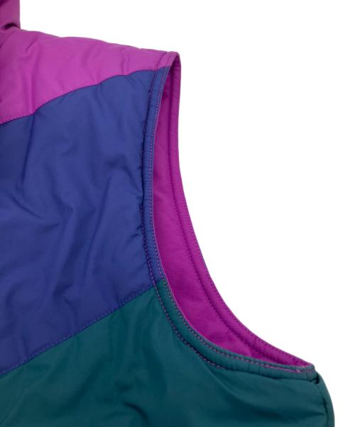 Patagonia（パタゴニア）Patagonia (パタゴニア) Mirror Lake Vest パープル サイズ:Lの古着・服飾アイテム