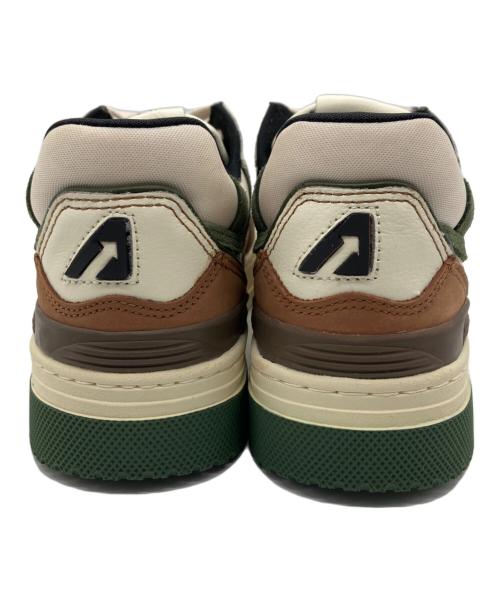 AUTRY（オートリー）autry (オートリー) CLC LOW アイボリー サイズ:23.5cmの古着・服飾アイテム
