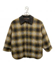 JOURNAL STANDARD（ジャーナルスタンダード）の古着「ブルゾン」｜ブラウン