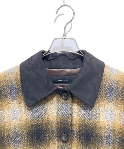 JOURNAL STANDARD（ジャーナルスタンダード）JOURNAL STANDARD (ジャーナルスタンダード) ブルゾン ブラウン サイズ:Free 未使用品の古着・服飾アイテム