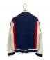 adidas (アディダス) レトロ リミックス カーディガン ネイビー×ホワイト サイズ:S：13000円