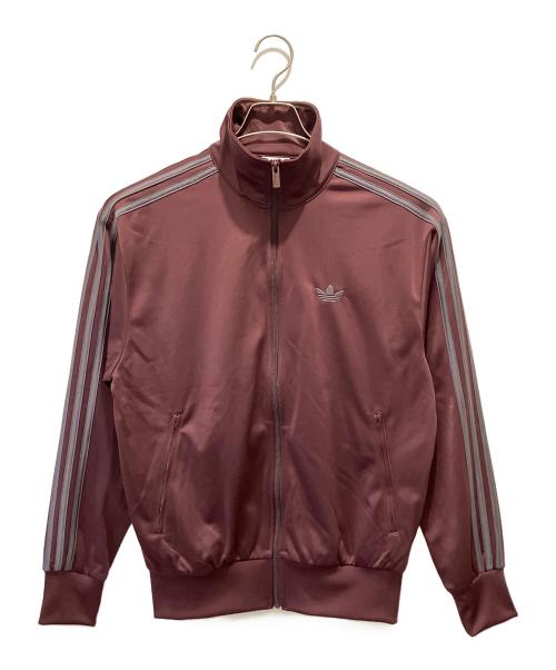 adidas（アディダス）adidas (アディダス) トラックジャケット バーガンディー サイズ:Sの古着・服飾アイテム