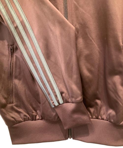 adidas（アディダス）adidas (アディダス) トラックジャケット バーガンディー サイズ:Sの古着・服飾アイテム