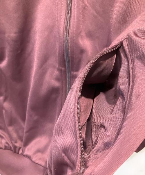 adidas（アディダス）adidas (アディダス) トラックジャケット バーガンディー サイズ:Sの古着・服飾アイテム