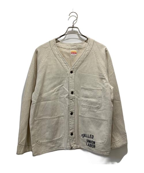 PAY DAY（ペイデイ）PAY DAY (ペイデイ) 別注エンジニアジャケット ベージュ サイズ:FREE 未使用品の古着・服飾アイテム