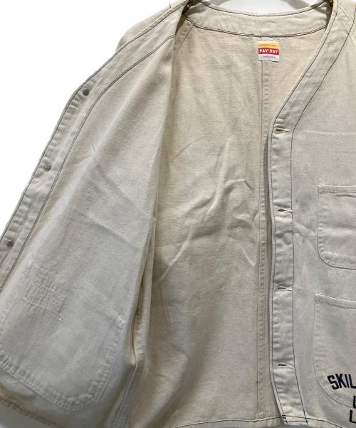 PAY DAY（ペイデイ）PAY DAY (ペイデイ) 別注エンジニアジャケット ベージュ サイズ:FREE 未使用品の古着・服飾アイテム