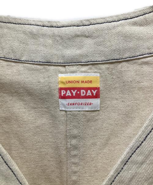 PAY DAY（ペイデイ）PAY DAY (ペイデイ) 別注エンジニアジャケット ベージュ サイズ:FREE 未使用品の古着・服飾アイテム