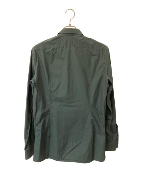 RAF SIMONS（ラフシモンズ）RAF SIMONS (ラフシモンズ) コットンシャツ グリーン サイズ:48の古着・服飾アイテム