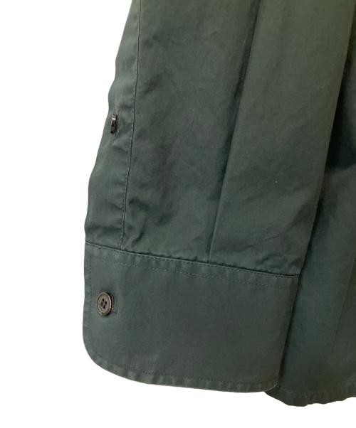 RAF SIMONS（ラフシモンズ）RAF SIMONS (ラフシモンズ) コットンシャツ グリーン サイズ:48の古着・服飾アイテム