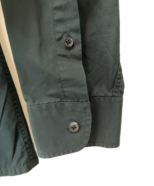 RAF SIMONS（ラフシモンズ）RAF SIMONS (ラフシモンズ) コットンシャツ グリーン サイズ:48の古着・服飾アイテム
