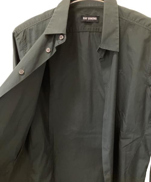 RAF SIMONS（ラフシモンズ）RAF SIMONS (ラフシモンズ) コットンシャツ グリーン サイズ:48の古着・服飾アイテム
