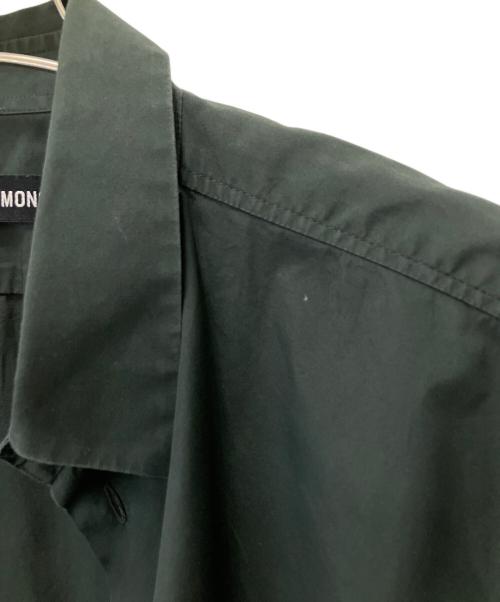 RAF SIMONS（ラフシモンズ）RAF SIMONS (ラフシモンズ) コットンシャツ グリーン サイズ:48の古着・服飾アイテム