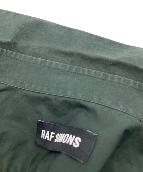 RAF SIMONS（ラフシモンズ）RAF SIMONS (ラフシモンズ) コットンシャツ グリーン サイズ:48の古着・服飾アイテム