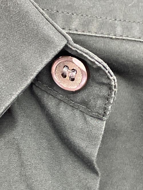 RAF SIMONS（ラフシモンズ）RAF SIMONS (ラフシモンズ) コットンシャツ グリーン サイズ:48の古着・服飾アイテム