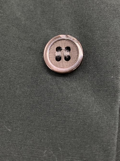 RAF SIMONS（ラフシモンズ）RAF SIMONS (ラフシモンズ) コットンシャツ グリーン サイズ:48の古着・服飾アイテム