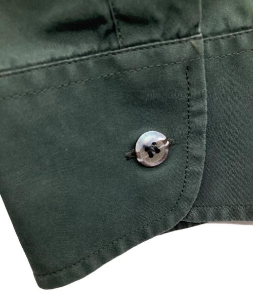 RAF SIMONS（ラフシモンズ）RAF SIMONS (ラフシモンズ) コットンシャツ グリーン サイズ:48の古着・服飾アイテム