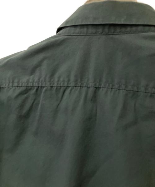 RAF SIMONS（ラフシモンズ）RAF SIMONS (ラフシモンズ) コットンシャツ グリーン サイズ:48の古着・服飾アイテム