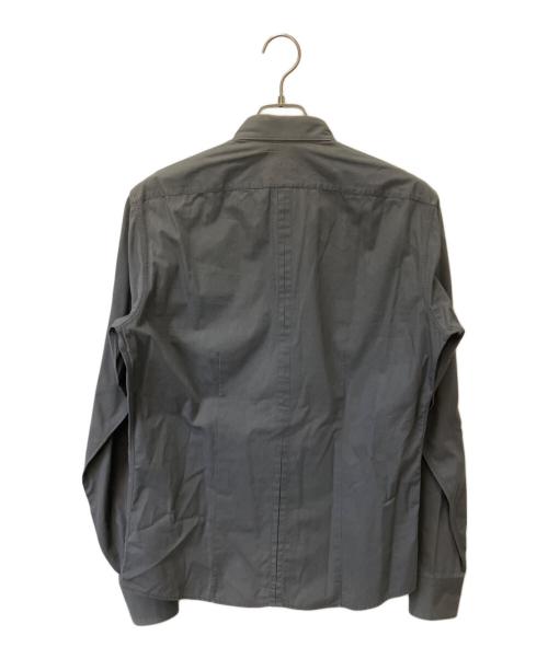 DRIES VAN NOTEN（ドリスヴァンノッテン）DRIES VAN NOTEN (ドリスヴァンノッテン) コットンシャツ グレー サイズ:48の古着・服飾アイテム