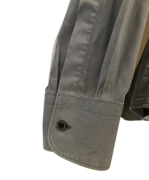 DRIES VAN NOTEN（ドリスヴァンノッテン）DRIES VAN NOTEN (ドリスヴァンノッテン) コットンシャツ グレー サイズ:48の古着・服飾アイテム