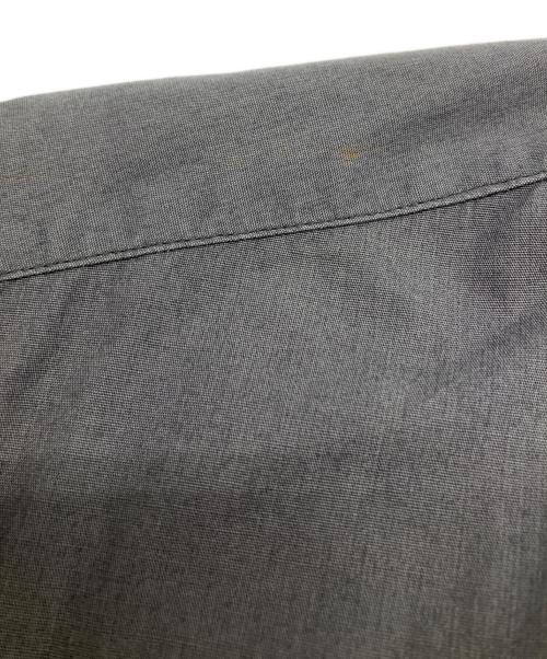 DRIES VAN NOTEN（ドリスヴァンノッテン）DRIES VAN NOTEN (ドリスヴァンノッテン) コットンシャツ グレー サイズ:48の古着・服飾アイテム
