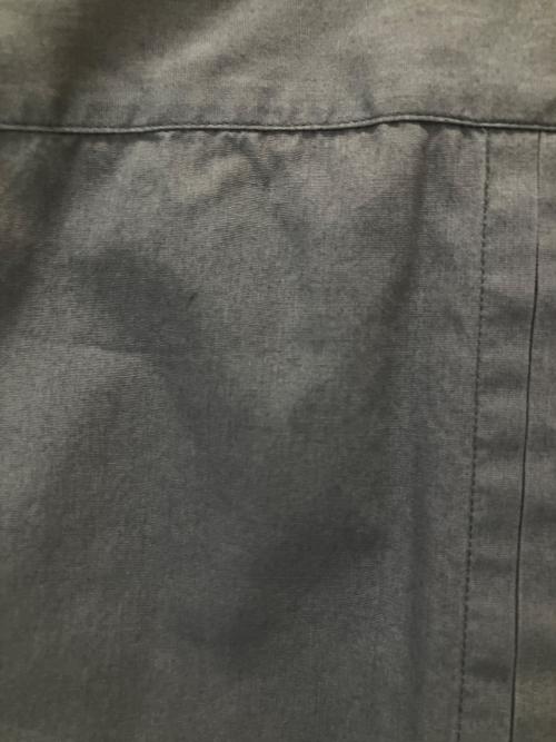 DRIES VAN NOTEN（ドリスヴァンノッテン）DRIES VAN NOTEN (ドリスヴァンノッテン) コットンシャツ グレー サイズ:48の古着・服飾アイテム