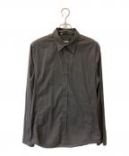 DOLCE & GABBANAドルチェ＆ガッバーナ）の古着「コットンシャツ」｜チャコールグレー