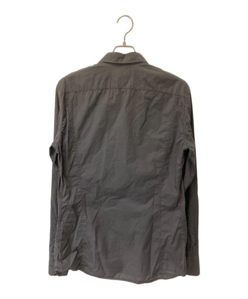 DOLCE & GABBANA（ドルチェ＆ガッバーナ）DOLCE & GABBANA (ドルチェ＆ガッバーナ) コットンシャツ チャコールグレー サイズ:41の古着・服飾アイテム