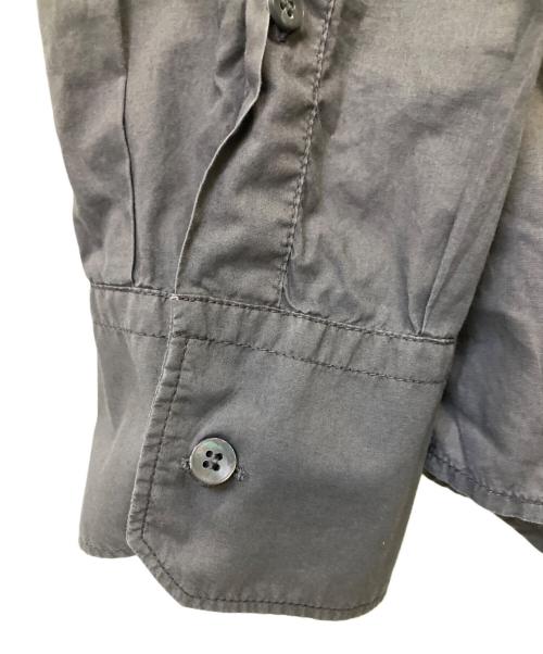 DOLCE & GABBANA（ドルチェ＆ガッバーナ）DOLCE & GABBANA (ドルチェ＆ガッバーナ) コットンシャツ チャコールグレー サイズ:41の古着・服飾アイテム