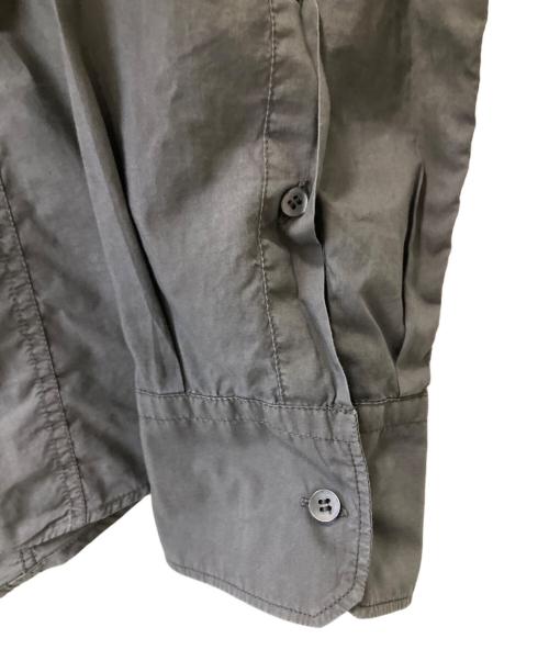 DOLCE & GABBANA（ドルチェ＆ガッバーナ）DOLCE & GABBANA (ドルチェ＆ガッバーナ) コットンシャツ チャコールグレー サイズ:41の古着・服飾アイテム