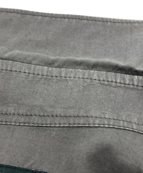 DOLCE & GABBANA（ドルチェ＆ガッバーナ）DOLCE & GABBANA (ドルチェ＆ガッバーナ) コットンシャツ チャコールグレー サイズ:41の古着・服飾アイテム