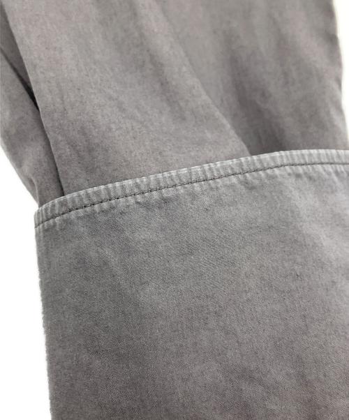 DOLCE & GABBANA（ドルチェ＆ガッバーナ）DOLCE & GABBANA (ドルチェ＆ガッバーナ) コットンシャツ チャコールグレー サイズ:41の古着・服飾アイテム