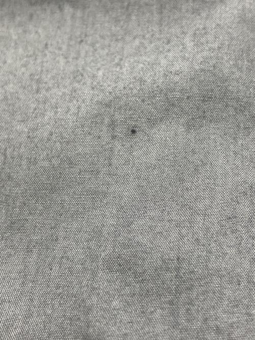 DOLCE & GABBANA（ドルチェ＆ガッバーナ）DOLCE & GABBANA (ドルチェ＆ガッバーナ) コットンシャツ チャコールグレー サイズ:41の古着・服飾アイテム