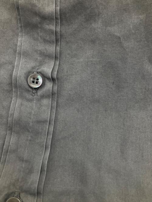 DOLCE & GABBANA（ドルチェ＆ガッバーナ）DOLCE & GABBANA (ドルチェ＆ガッバーナ) コットンシャツ チャコールグレー サイズ:41の古着・服飾アイテム