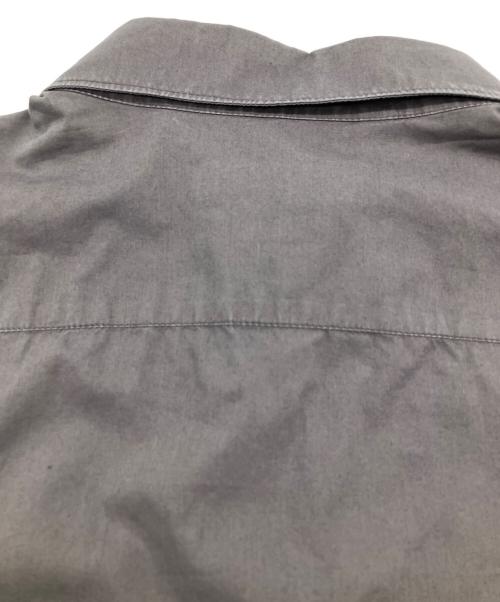 DOLCE & GABBANA（ドルチェ＆ガッバーナ）DOLCE & GABBANA (ドルチェ＆ガッバーナ) コットンシャツ チャコールグレー サイズ:41の古着・服飾アイテム