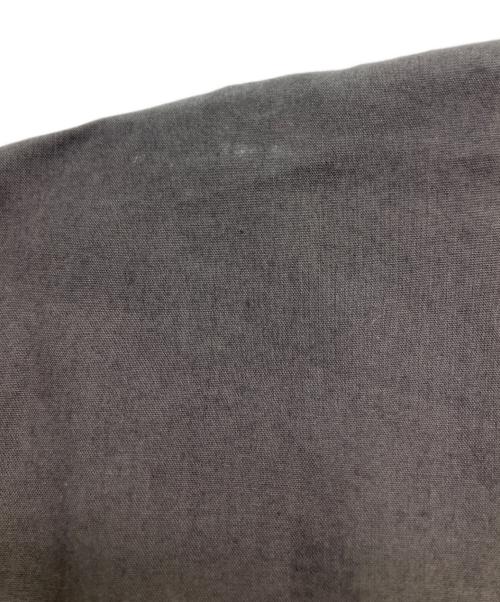 DOLCE & GABBANA（ドルチェ＆ガッバーナ）DOLCE & GABBANA (ドルチェ＆ガッバーナ) コットンシャツ チャコールグレー サイズ:41の古着・服飾アイテム
