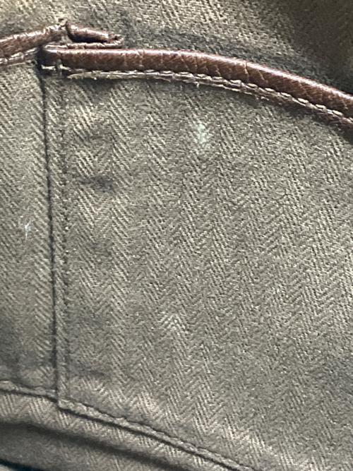 genten（ゲンテン）genten (ゲンテン) レザートートバッグ ブラウンの古着・服飾アイテム