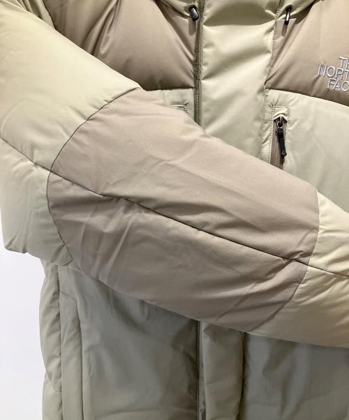 THE NORTH FACE（ザ ノース フェイス）THE NORTH FACE (ザ ノース フェイス) バルトロライトジャケット キャバングレー×クレイグレー サイズ:M 未使用品の古着・服飾アイテム