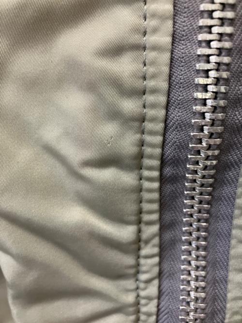 ALPHA（アルファ）ALPHA (アルファ) MA-1ジャケット グレー サイズ:Lの古着・服飾アイテム