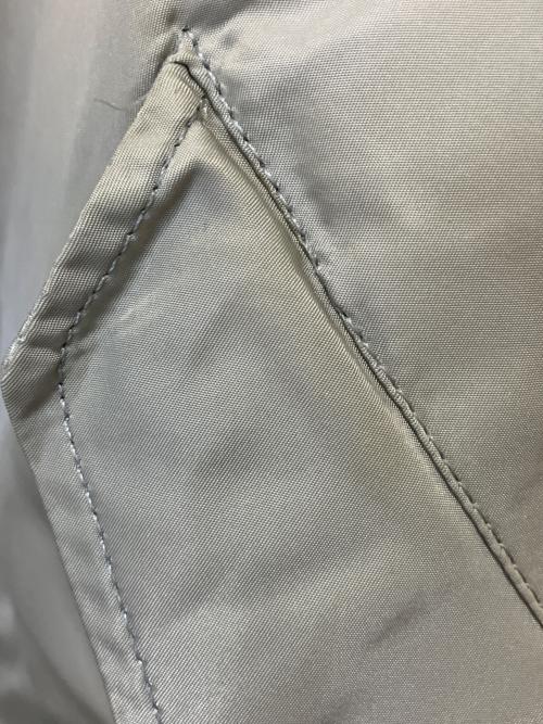 ALPHA（アルファ）ALPHA (アルファ) MA-1ジャケット グレー サイズ:Lの古着・服飾アイテム