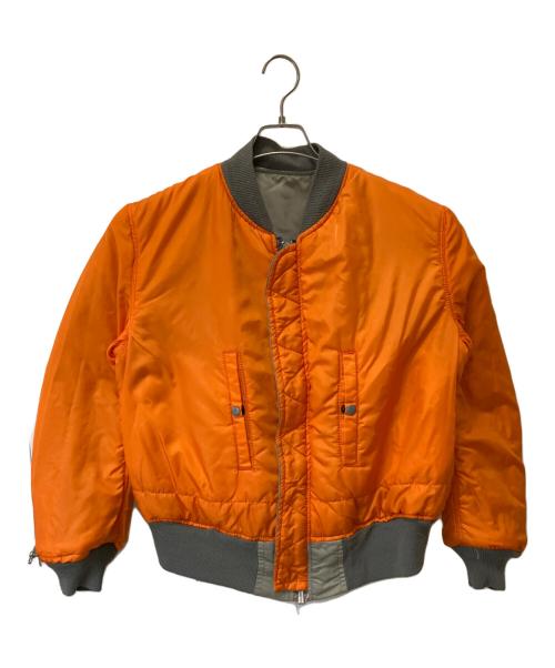 ALPHA（アルファ）ALPHA (アルファ) MA-1ジャケット グレー サイズ:Lの古着・服飾アイテム
