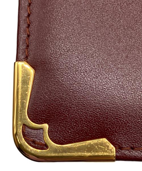 Cartier（カルティエ）Cartier (カルティエ) セカンドバッグ ボルドーの古着・服飾アイテム