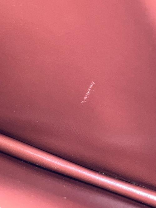 Cartier（カルティエ）Cartier (カルティエ) セカンドバッグ ボルドーの古着・服飾アイテム