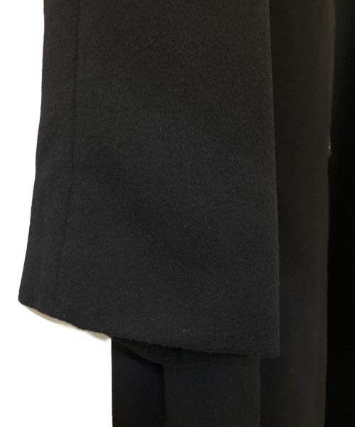 MIRADOLE（ミラドール）MIRADOLE (ミラドール) カシミヤコート ブラック サイズ:9ARの古着・服飾アイテム