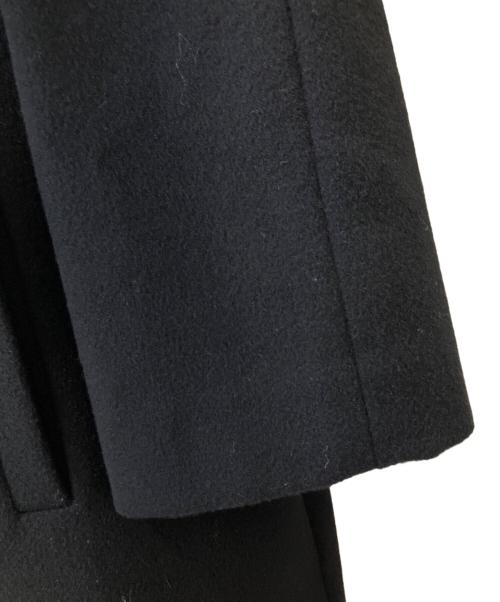 MIRADOLE（ミラドール）MIRADOLE (ミラドール) カシミヤコート ブラック サイズ:9ARの古着・服飾アイテム