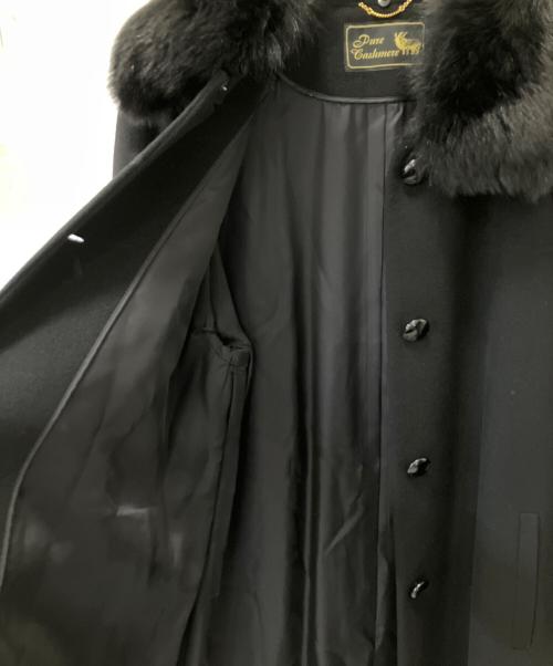 MIRADOLE（ミラドール）MIRADOLE (ミラドール) カシミヤコート ブラック サイズ:9ARの古着・服飾アイテム