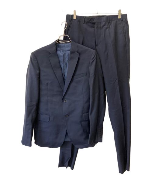 EMPORIO ARMANI（エンポリオ アルマーニ）EMPORIO ARMANI (エンポリオ アルマーニ) シングルスーツ ネイビー サイズ:50の古着・服飾アイテム